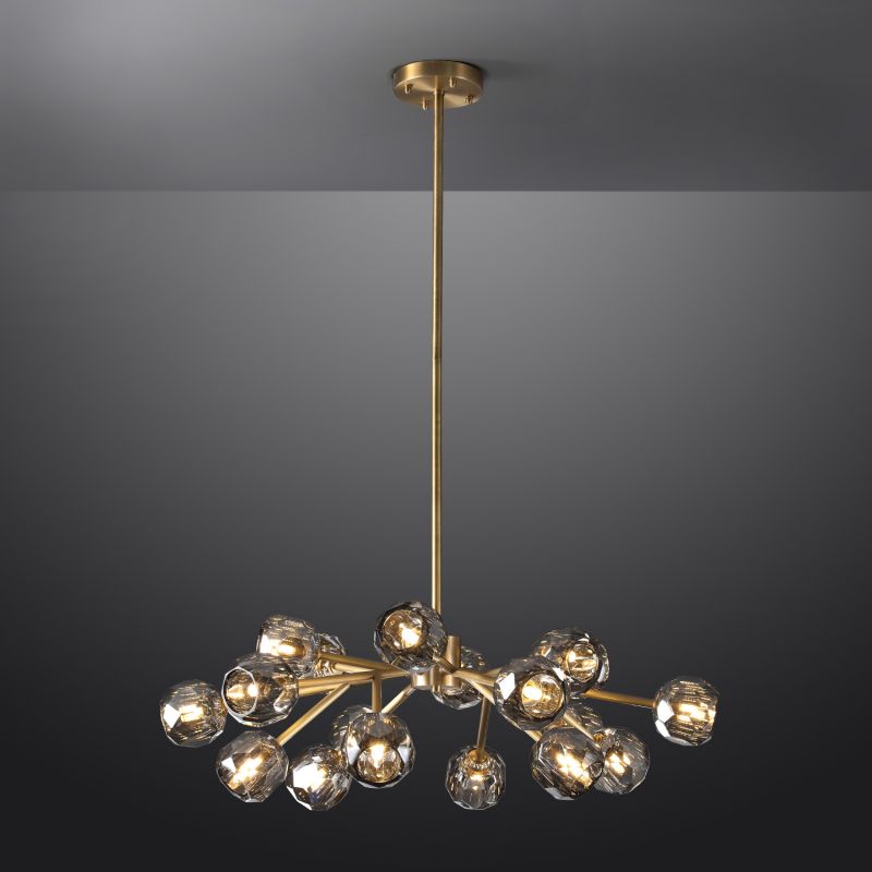 Kristina Series Glass Chandelier