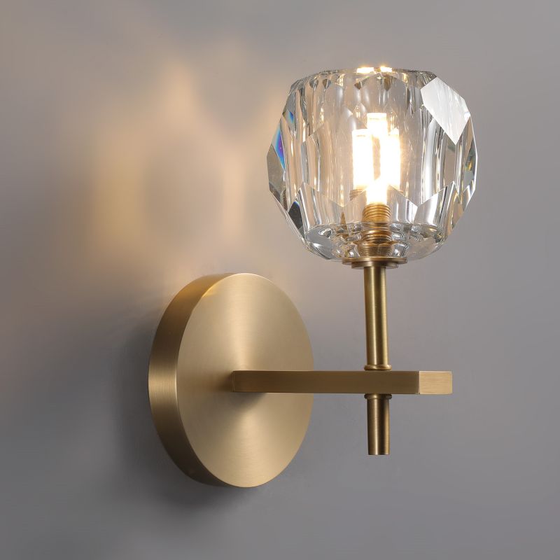 Kristina Series Glass Wall Sconce