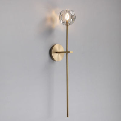 Kristina Series Glass Wall Sconce