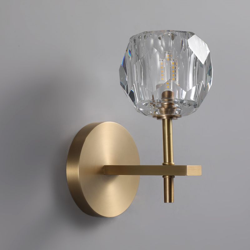 Kristina Series Glass Wall Sconce