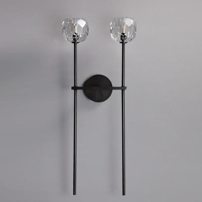 Kristina Series Glass Wall Sconce