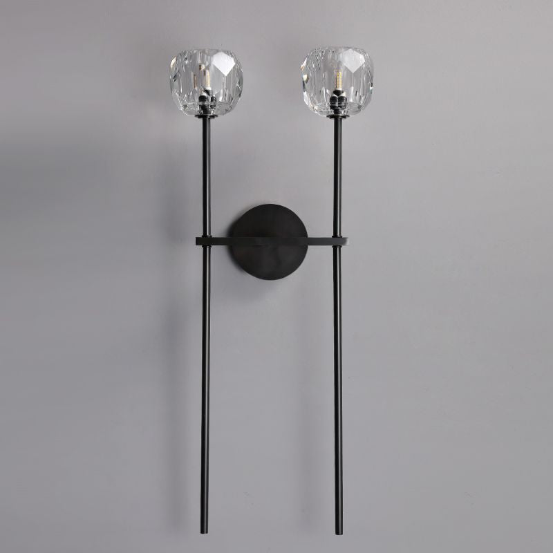 Kristina Series Glass Wall Sconce