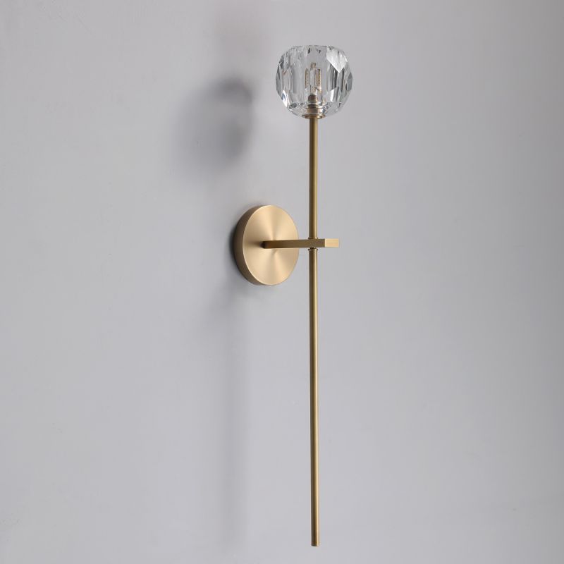 Kristina Series Glass Wall Sconce