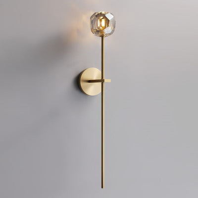 Kristina Series Glass Wall Sconce