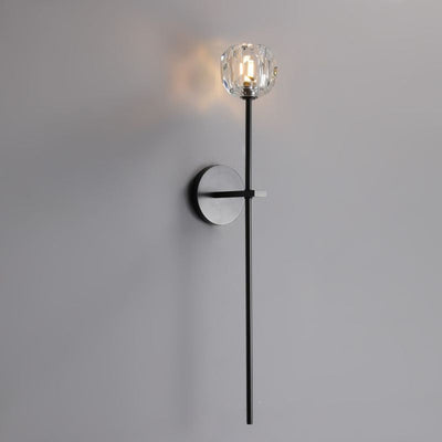 Kristina Series Glass Wall Sconce