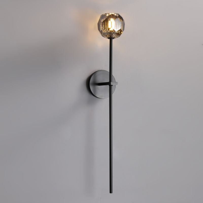 Kristina Series Glass Wall Sconce