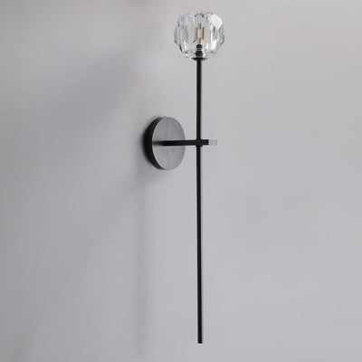 Kristina Series Glass Wall Sconce