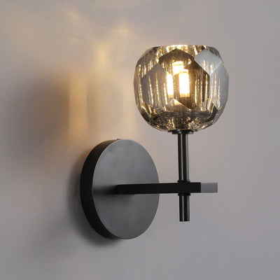 Kristina Series Glass Wall Sconce