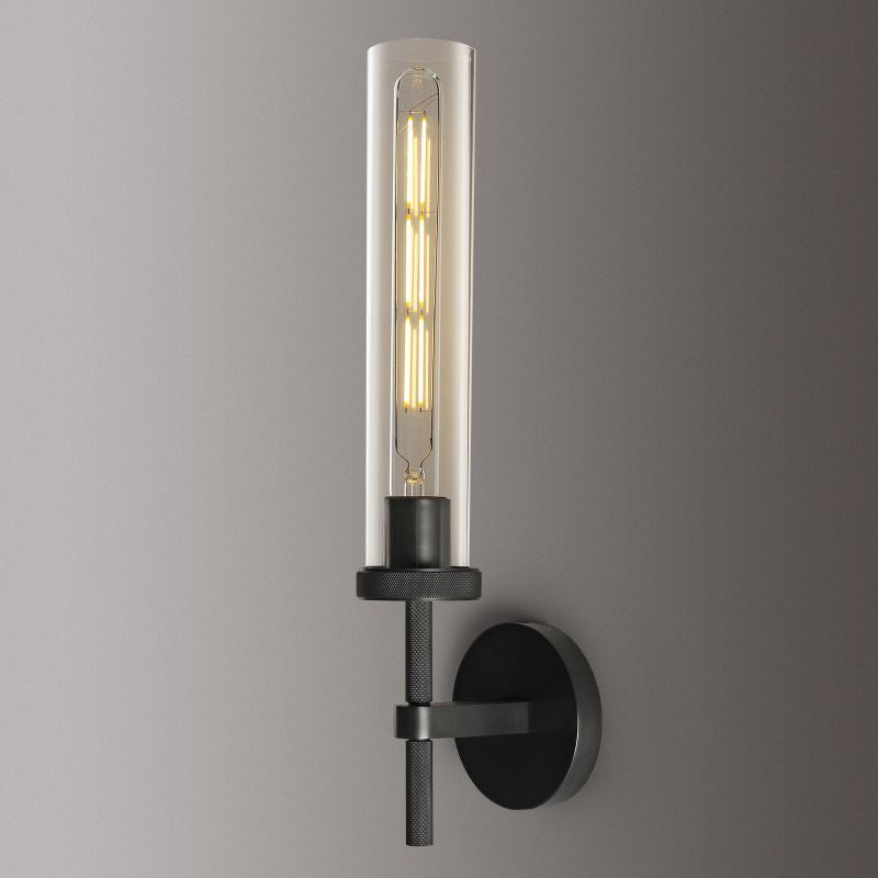 Adam Round Shade Glass Series Wall Sconce