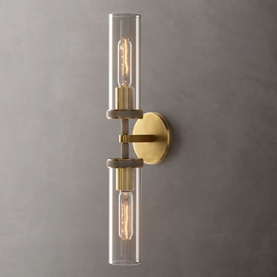 Adam Round Shade Glass Series Wall Sconce