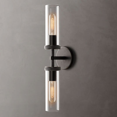 Adam Round Shade Glass Series Wall Sconce