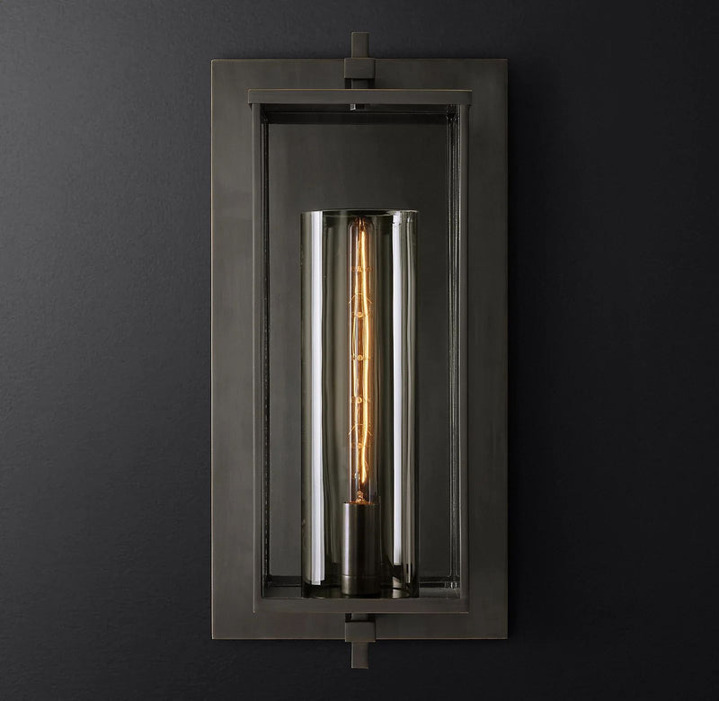 Lantern Series Outdoor Grand Wall Sconce