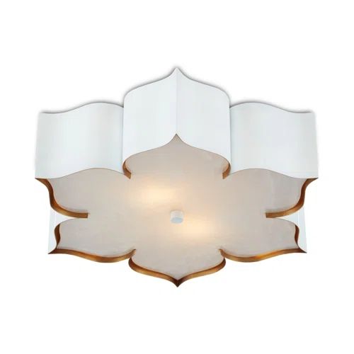 Lotus  Wall Sconce 2 lights