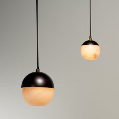 Alabaster Metro  Pendant Lamp