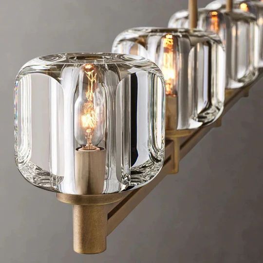 Elizabeth Series Glass Chandelier