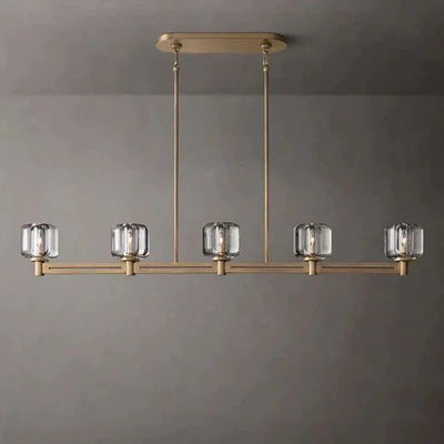 Elizabeth Series Glass Chandelier