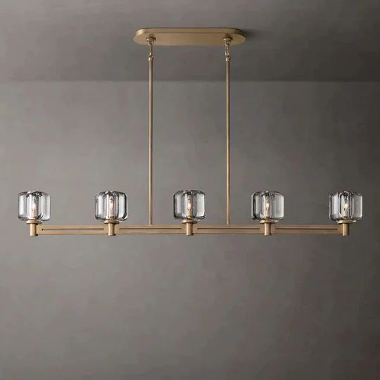 Elizabeth Series Glass Chandelier