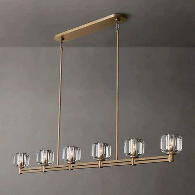 Elizabeth Series Glass Chandelier