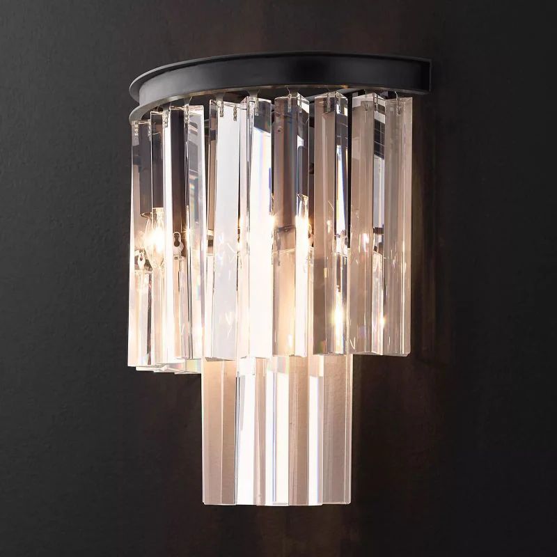 Odem Crystal Wall Sconce