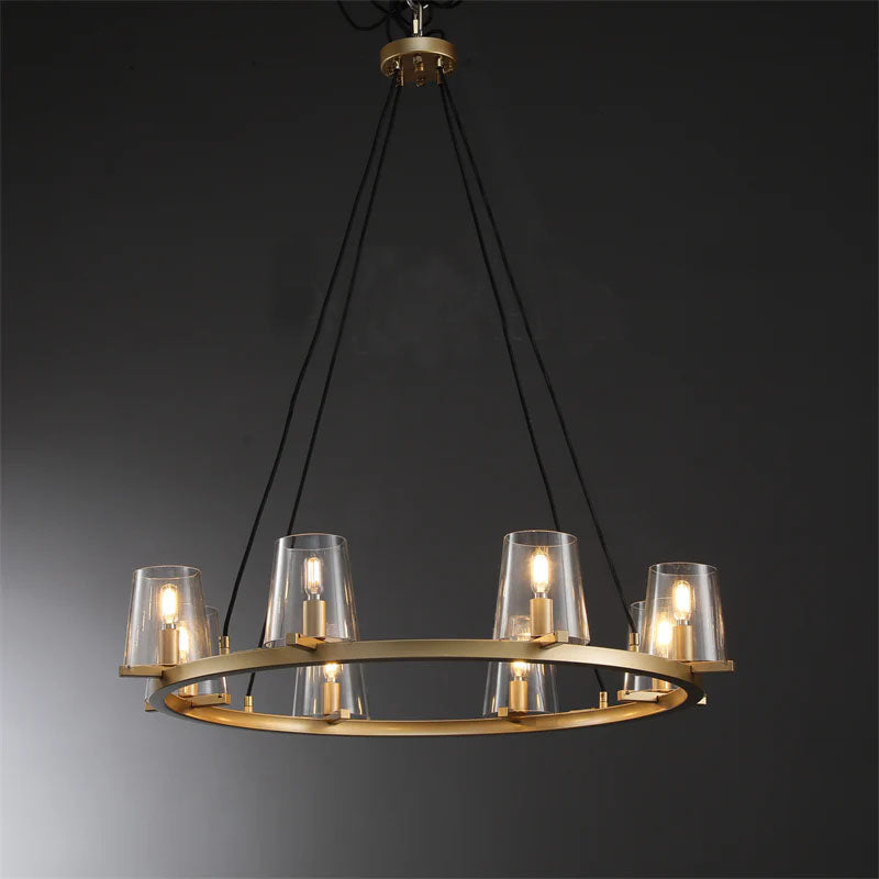 Palo Glass Chandelier