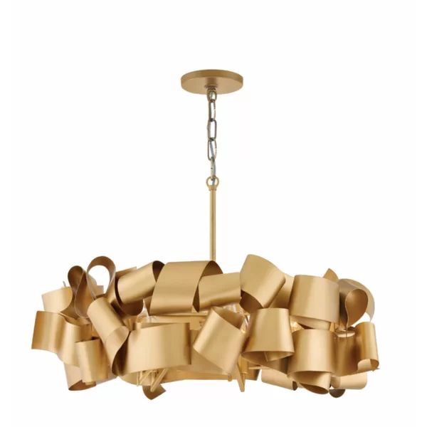 Patti  6 Lights Pendant Chandelier