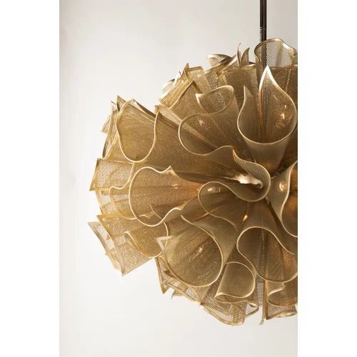 Peony  12 Lights Pendant Chandelier