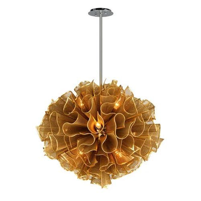 Peony  12 Lights Pendant Chandelier