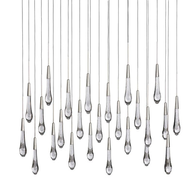 Raindrop Linear Chandelier