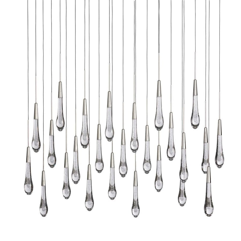 Raindrop Linear Chandelier