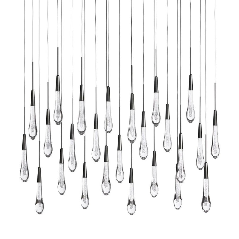 Raindrop Linear Chandelier