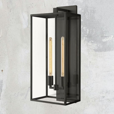 Lantern Series Outdoor Vintage Wall Sconce