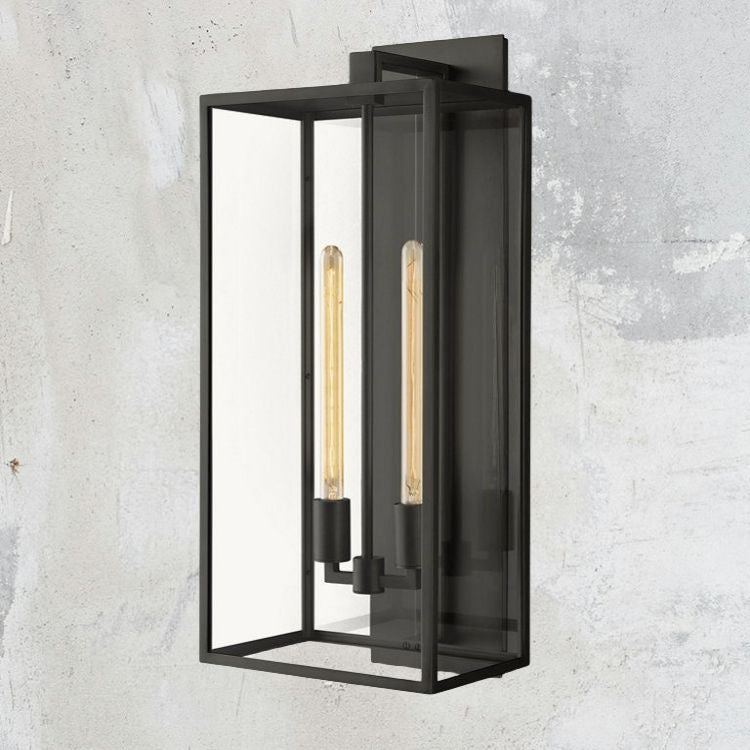 Lantern Series Outdoor Vintage Wall Sconce