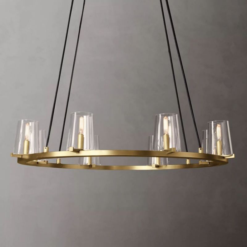 Palo Glass Chandelier