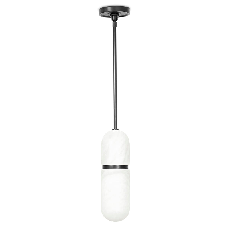 Alabaster Salon Pendant Light (Rod)