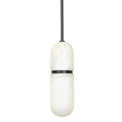 Alabaster Salon Pendant Light (Rod)