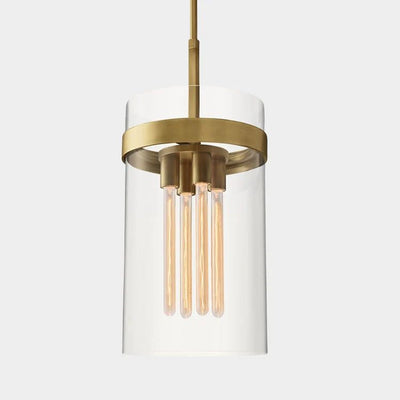 Simplicity Series Blown Glass Pendant light