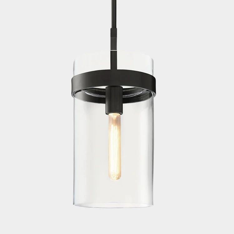 Simplicity Series Blown Glass Pendant light