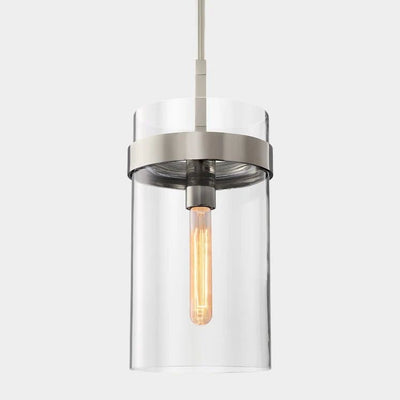 Simplicity Series Blown Glass Pendant light