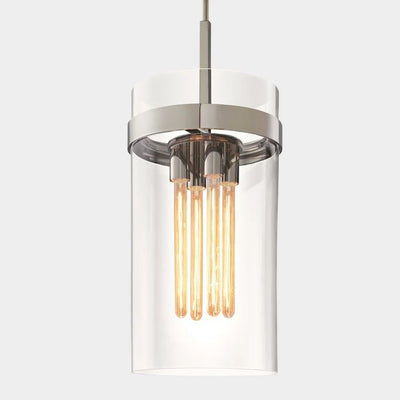 Simplicity Series Blown Glass Pendant light