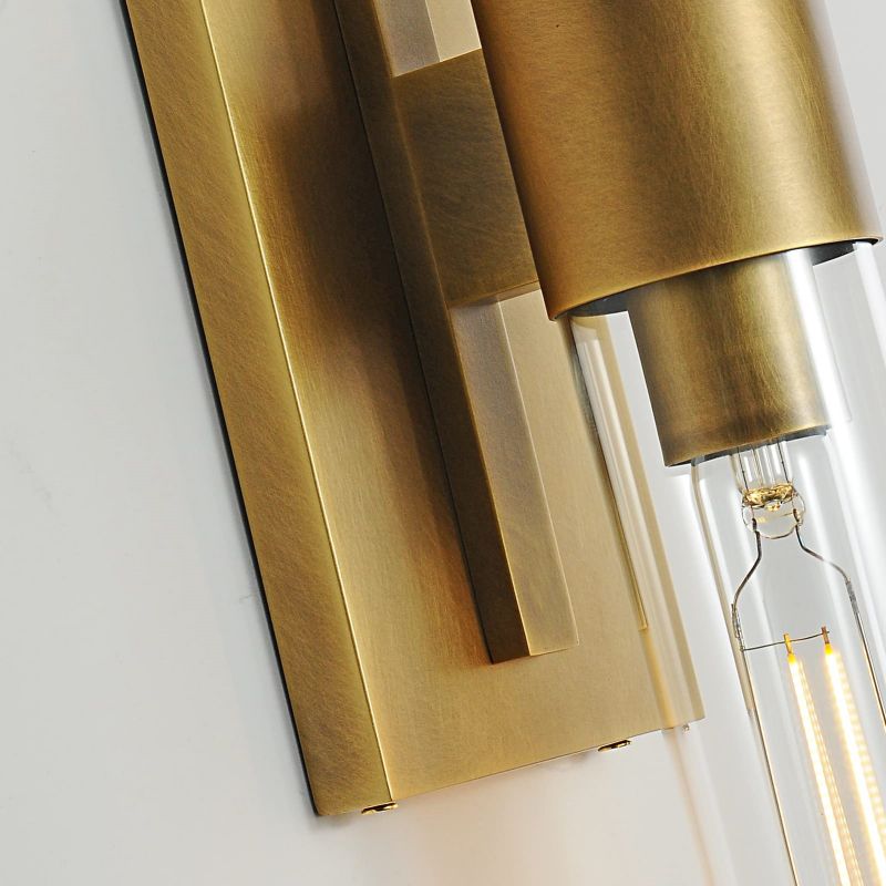 Simplicity Series Blown Glass Wall Sconce