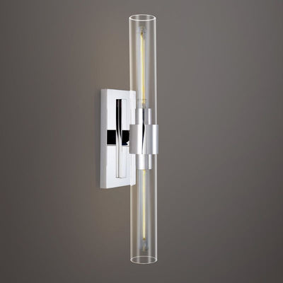 Simplicity Series Blown Glass Wall Sconce