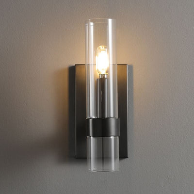 Simplicity Series Blown Glass Wall Sconce