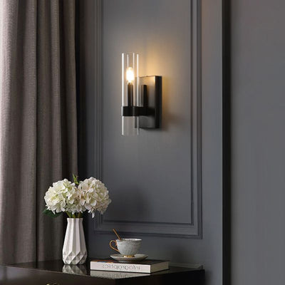 Simplicity Series Blown Glass Wall Sconce