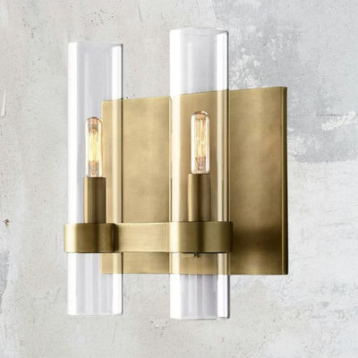 Simplicity Series Blown Glass Wall Sconce