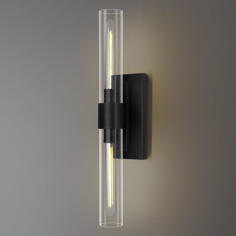 Simplicity Series Blown Glass Wall Sconce