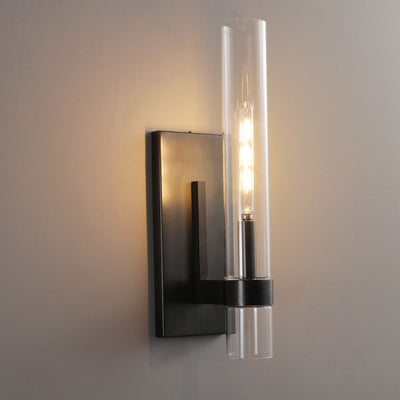 Simplicity Series Blown Glass Wall Sconce