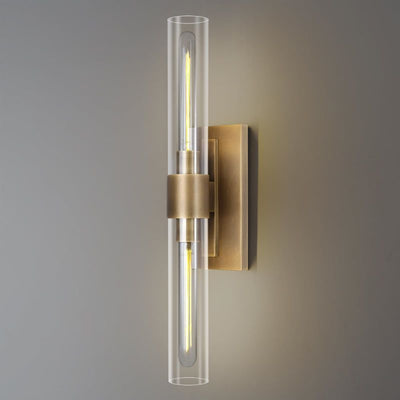 Simplicity Series Blown Glass Wall Sconce