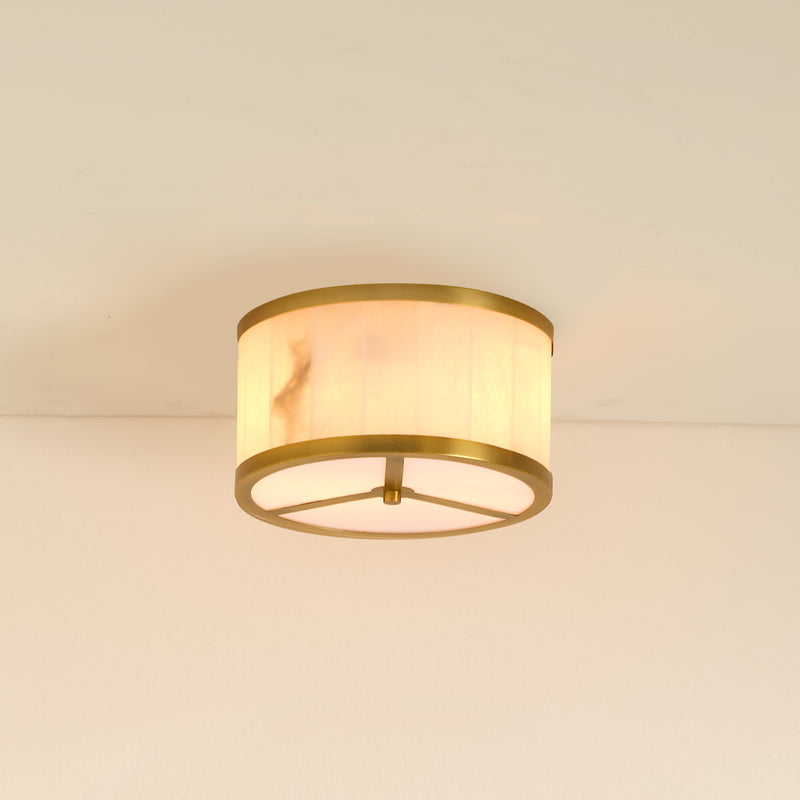 Alabaster  Flush Mount Ceiling Light