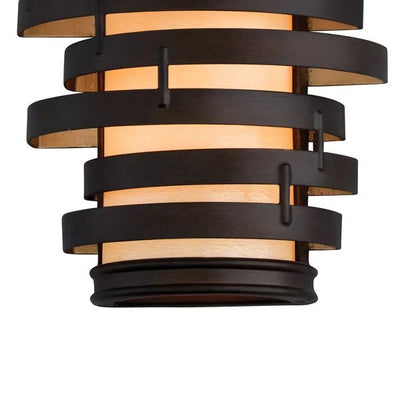 Smithereens  Mounted  Wall Sconce
