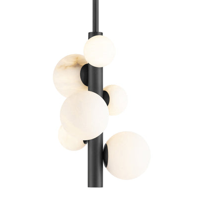 Alabaster  Styx  Vertical Pendant Light